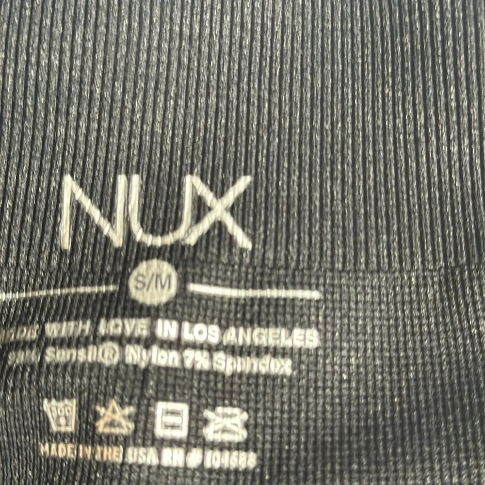 NUX Leggings new size‎ S/M